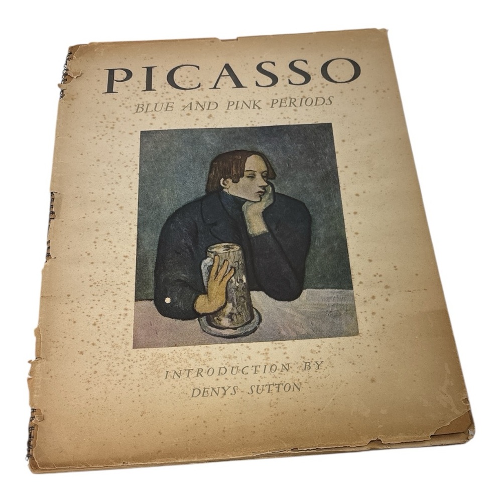 Picasso Blue and Pink Periods Book 12 x 16